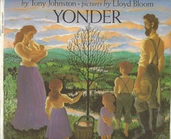 Yonder – Tony Johnston – Good – See condition notes