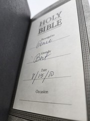 Holy Bible KJV Words of Christ in Red Concordance Nelson 4225 Gilt Page Edges