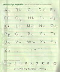 Universal Handwriting Grade 4: Reinforcing Cursive Writing NEW UNUSED
