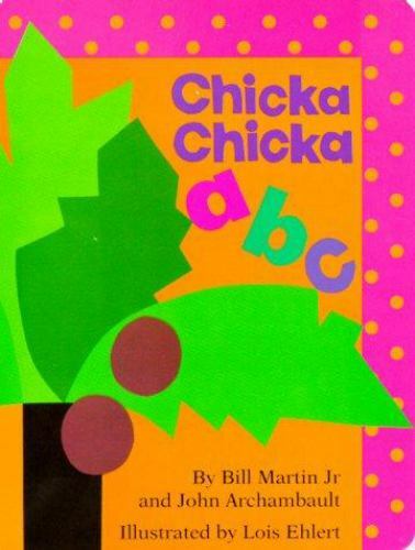 Chicka Chicka ABC; Chicka Chicka Book- 9780671878931, board book, Bill Martin Jr