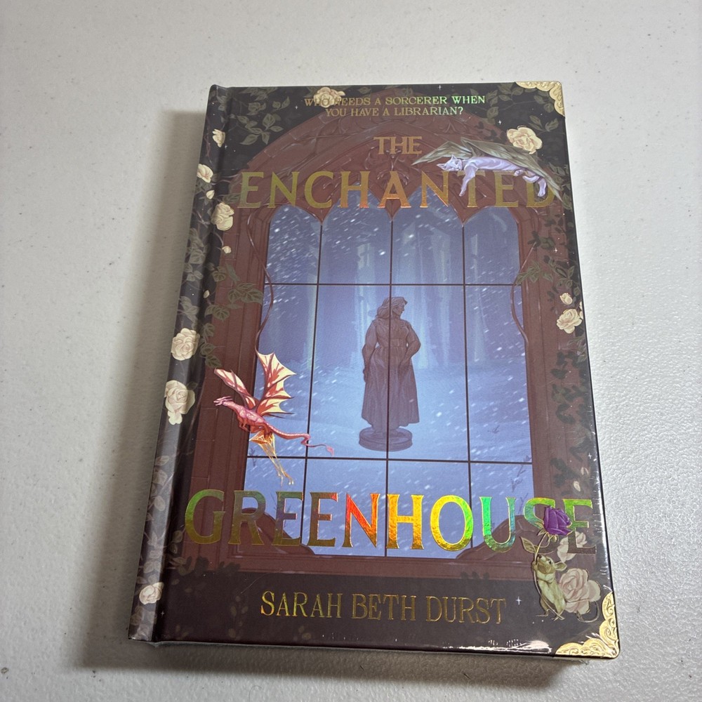 Bookish Box ~ The Enchanted Greenhouse Exclusive Luxe Edition (Sarah Beth Durst)