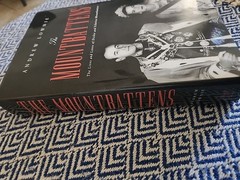 The Mountbattens Andrew Lownie 2021 First Edition Biography Pegasus Books
