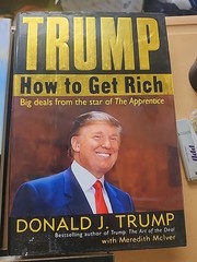 Lot Of 3 Trump Hardcover First Editions With Dust Jackets