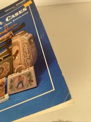 Al Stohlman LEATHERCRAFT Lot of 6 – The Art Of Leather Cases, Hand Sewing, Buck