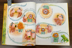 The Muppet Show Book by Jim Henson 1978 HC Harry N. Abrams Inc