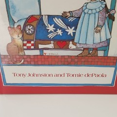 The Quilt Story by Tony Johnston, Turtleback, 1996, Hardcover