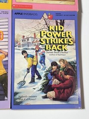 Vintage Scholastic Apple Fiction 9 PB Book Lot #b30
