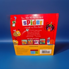 Never Touch A Spider A Tiger A Piranha A Monster A Porcupine Books Hardcover Lot