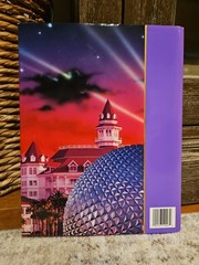 Walt Disney World Disney Kingdom Editions Purple 1993 Hc/dj