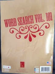 BENDON LARGE PRINT WORD SEARCH VOLUME 101 ARTS & ENTERTAINMENT 77 PAGES