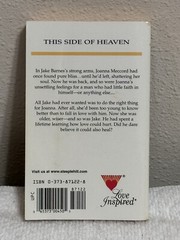 Steeple Hill Love Inspired Series Lot 4 Paperback Books