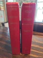 Homer Odyssey ancient Greek W.B. Stanford 2 vols hardcover St Martin’s Press