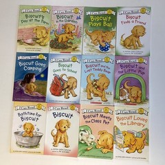 Biscuit Dog My First I Can Read Readers Kindergarten 1st Picture 12 Book Lot