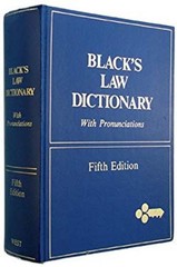 Black’s Law Dictionary Hardcover Henry C. Black