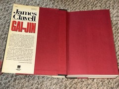 Gai Jin GAI-JIN James Clavell Japan Asian Saga First Edition Printing HC DJ 1st