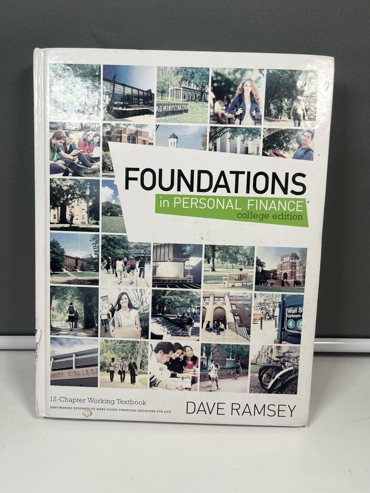Foundations in Personal Finance College Edition 12-Chapter Workin