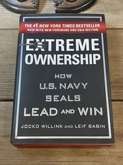 Extreme Ownership -How U.S. Navy SEAL 2ND ED 1ST Print Jocko Willink, Leif Babin