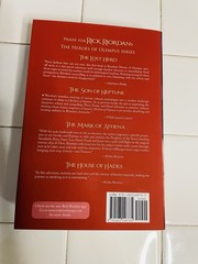 The Heroes of Olympus Rick Riordan Complete Book Set 1-5 Hardcover Box Set