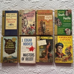 Lot~ 50 Vintage Pulp Paperbacks Crime Mystery Classic 1950s Pocket Cardinal Dell