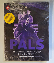 PALS Pediatric Advanced Life Support Provider Manual 54A