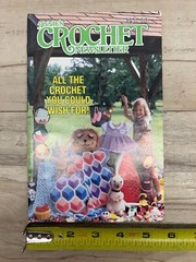 Vtg 1984 Annie’s Crochet Newsletter 14 Project Crafting Magazine # 10