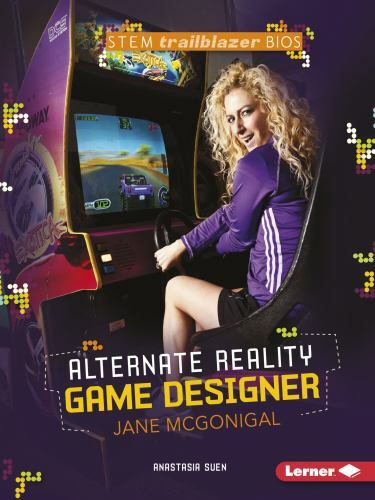 Alternate Reality Game Designer Jane McGonigal by Suen, Anastasia