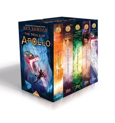 NEW SEALED The Trials of Apollo 5 Book Paperback Boxed Set by Rick Riordan