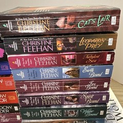Mixed Lot 21 Christine Feehan Books Novels Carpathian Drake Sea Haven Shadow Rid