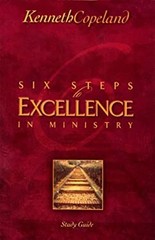 Six Steps to Excellence in Ministry Study Guide Paperback Kenneth