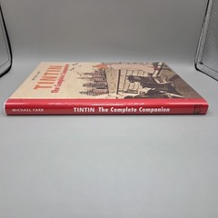 Tintin: The Complete Companion by Michael Farr, Herge, HCDJ 2006 Like New