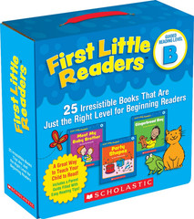 First Little Readers Parent Pack: Guided Reading Level B: 25 Irresistible Books
