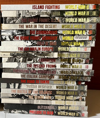 Time Life World War 2 II Series Books – YOU CHOOSE -Build Your Lot Buy More&Save