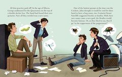 The Beatles: A Little Golden Book Biography Multicolor