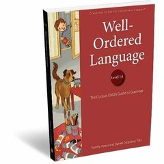 Well-Ordered Language Level 1A: – Paperback, by Tammy Peters; Dan – Very Good o
