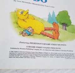 Sesame Street CTW Vintage Picture Book Lot 11 LGB & Others Big Bird Ernie Grover