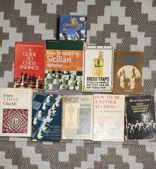 VNTG Chess Collection Bundle: 9 Classic Strategy Books Chessmaster 9000 PC Game