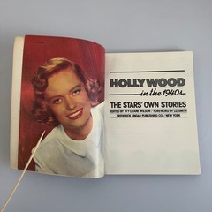 Hollywood in the 1940s Stars’ Own Stories Wilson 1980 Film History Ungar ARC