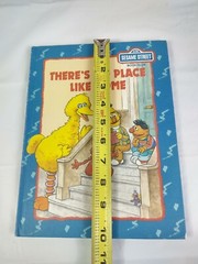 Vintage 1993 There’s No Place Like Home Book Sesame Street Book Club Golden CTW