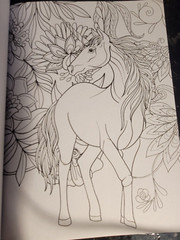 COLORING MYTH & MAGIC Vol 3 Adult Coloring Book With 47 Prints Ready To Frame