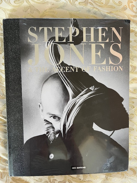 Stephen Jones & the Accent of Fashion, hardcover First Edition, brand New sealed
