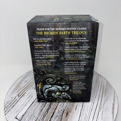 N.K. Jemisin THE BROKEN EARTH Trilogy Box Set – TPB/SC VGC