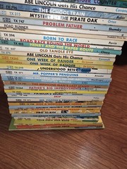Lot of 68 Vintage Scholastic Bantam Paperback Kids Books 1960s 1970s SBS TX PB