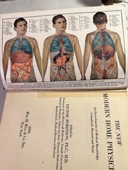 Vintage Nursing Book Modern Physician Health Book Medical Lot of 3 Hardcover