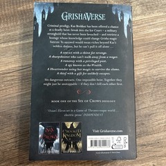 Six of Crows – Paperback By Bardugo, Leigh – VERY GOOD