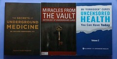 The Secrets Of Underground Medicine Miracles From Vault 25 Forbidden Cures