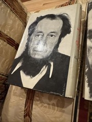 The Gulag Archipelago SET of 3 Aleksandr Solzhenitsyn 1st Edition HC