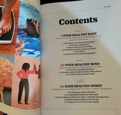 YOUR BODY – A GUIDE TO TOTAL WELLNESS – Time Special Edition Publication