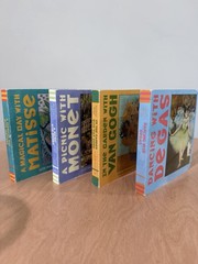 MINI MASTERS BOARD BOOK SET Set of 4 Julie Merberg & Suzanne Bober