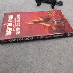 Night of Light (Berkley Books 1966) Philip Jose Farmer, PB, J35 Vtg
