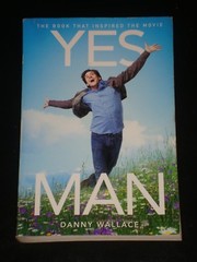 YES MAN by Danny Wallace (2008, Paperback) JIM CARREY ON COVER OF NOVEL BOOK